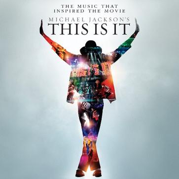 Michael Jackson 《This Is it》封面面