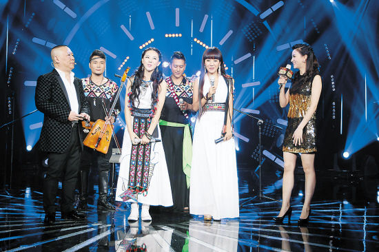 阿吉太组合受到评委和网友的一致赞赏