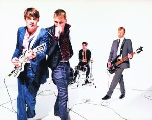 英国独立摇滚乐队“法兰兹·费迪南”