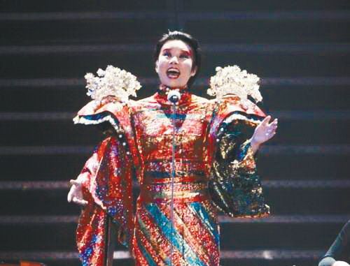 龚琳娜所长神曲红遍大江南北