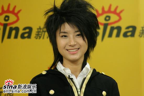 超女冠军尚雯婕