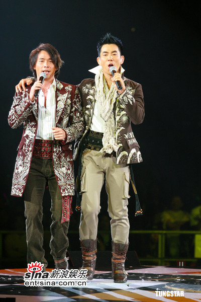 任贤齐黄品源香港演唱会(图)