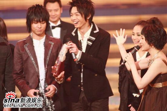 飞轮海获最佳组合铜奖