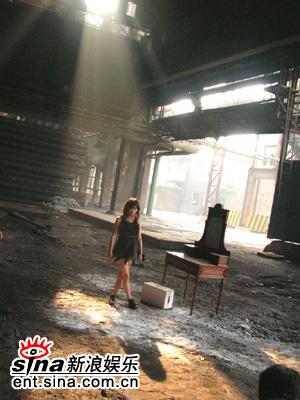 光线营造出奇异华丽的效果