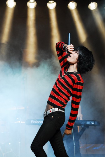 首都十大校园乐队巡演 精彩演出活力四射(组图)