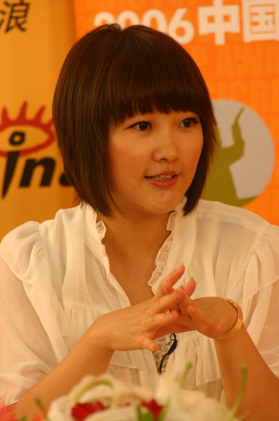 图文:金海心独家做客聊top榜--新专辑希望不要等太久