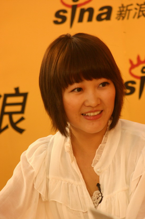 图文金海心独家做客聊top榜幸运没绯闻