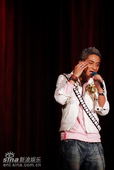 图文快乐男声7进6总决赛吉杰