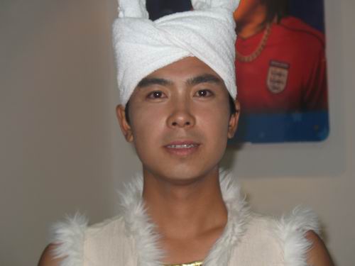 资料图片红歌会西安唱区海选冠军李政飞