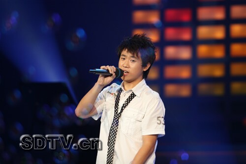 图文:联盟歌会重庆8进3--63号选手周宇