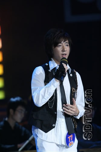 图文联盟歌会山东8进3王亚飞