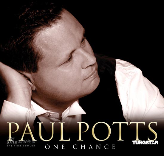 组图:《英国达人》冠军paul potts席卷全亚洲