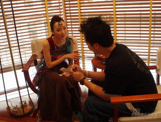 萨顶顶接受香港著名HIFI杂志-AV双周杂志采访