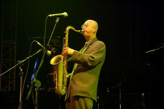 图文:北京爵士音乐节 刘元爵士乐队演出(3)