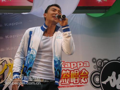 刘畊宏演绎“好朋友”