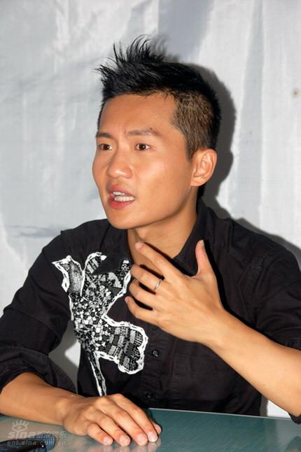 图文摩登天空音乐节第二日林一峰