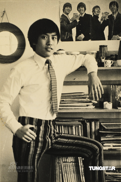 图文罗文生前藏品捐赠仪式青春年少时光