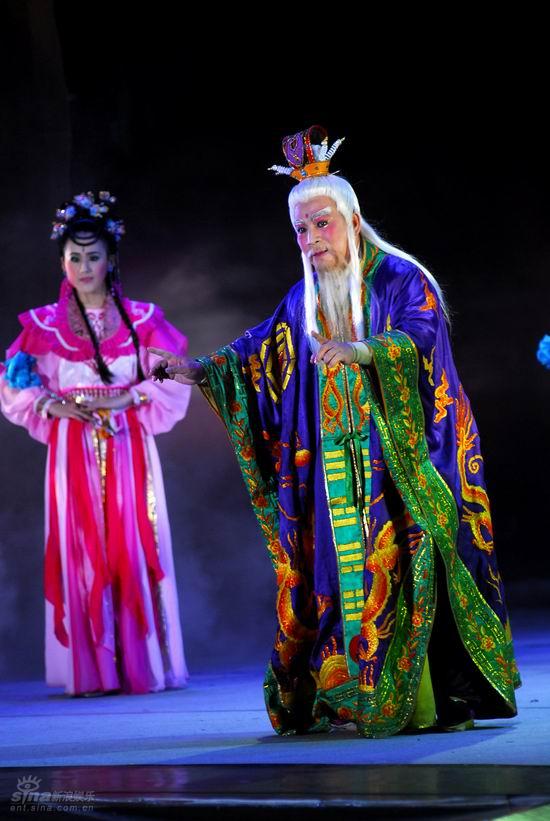 图文:明华园歌仔戏--蓬莱大仙剧照