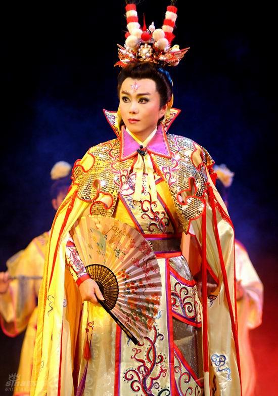 图文:明华园歌仔戏--蓬莱大仙剧照