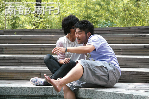 周笔畅李玖哲亲密拍MV