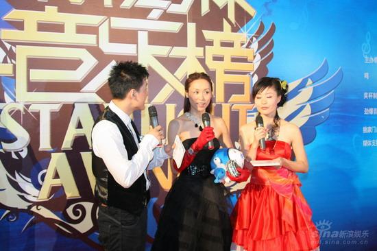 2007东南劲爆音乐榜颁奖礼专题 正文  新浪音乐讯 由东南卫视主办的"