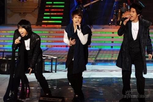 SBS歌谣大典现场表演