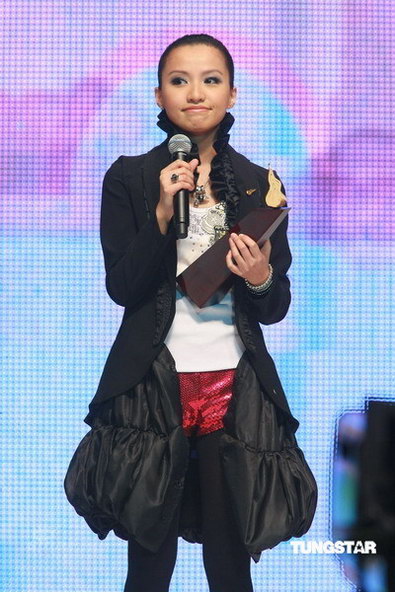 李卓庭获金奖发表获奖感言