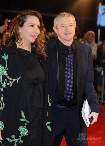 Boyzone组合经纪人路易斯-沃尔什现身