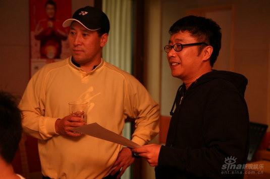 庞龙联手李永波《兄弟干杯》打榜碟曝光(组图)