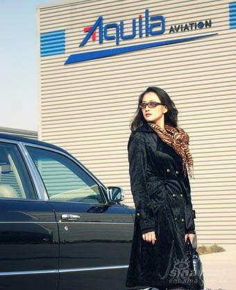 李玥拍摄音乐MV