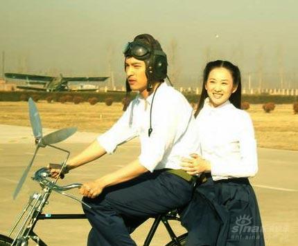 李玥拍摄音乐MV