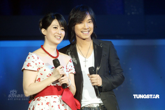 孟庭苇和好友邰正宵