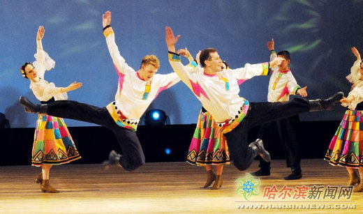 少年宫俄罗斯风情舞蹈演出