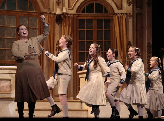 百老汇音乐剧《音乐之声》冰城首演