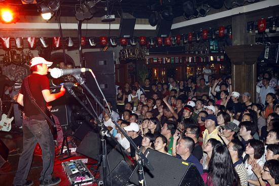 崔健在新豪运的演出