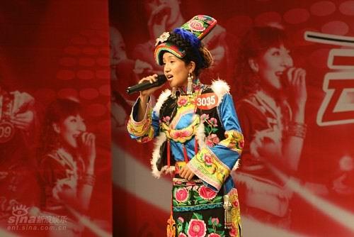2008中国红歌会成都赛区参赛选手