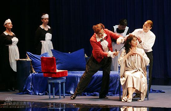 《玫瑰骑士》中国首演