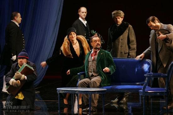 《玫瑰骑士》中国首演