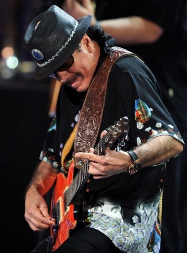 2008拉丁格莱美现场