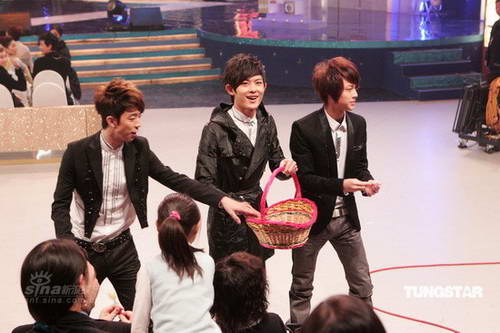 棒棒堂荣获最佳组合奖