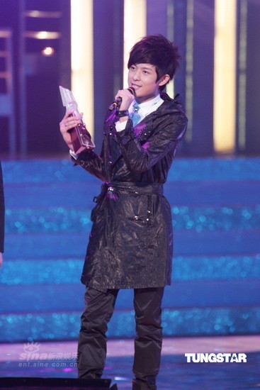 棒棒堂荣获最佳组合奖