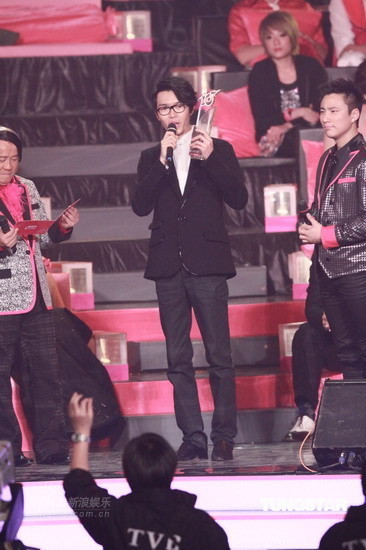 方大同发表获奖感言