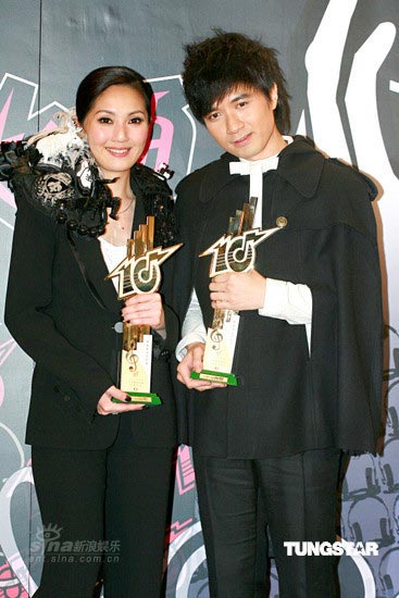 08十大劲歌金曲颁奖礼庆功现场