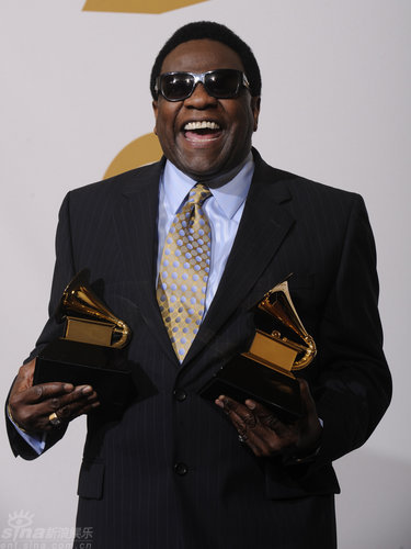 Al Green获最佳传统R&B歌手