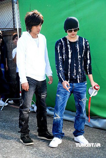 周杰伦为柯有纶拍mv