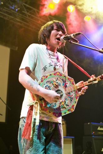 马条山人专辑首发 摇滚群星助阵(组图)