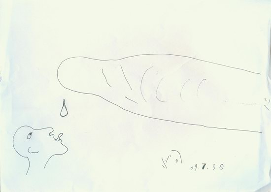 小河手绘漫画