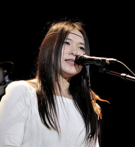 林一峰小娟北京演唱会圆满落幕(组图)