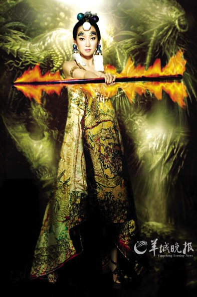 　萨顶顶的《自由行走的花》成为《剑雨》的主题曲