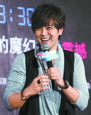 罗志祥将在北京开演唱会